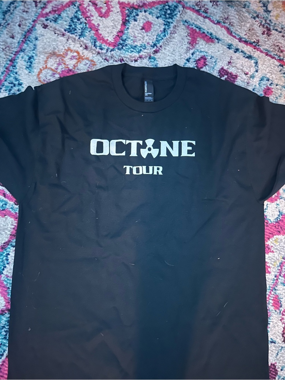 Don Toliver Black Octane Tour Graphic Tee “Sweet Home” from University Park, IL
